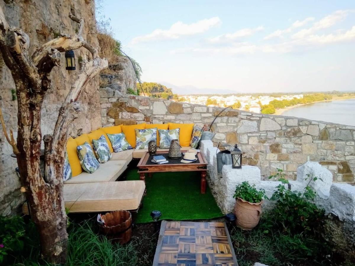 Clock'S House Apartment Nafpaktos Exterior foto