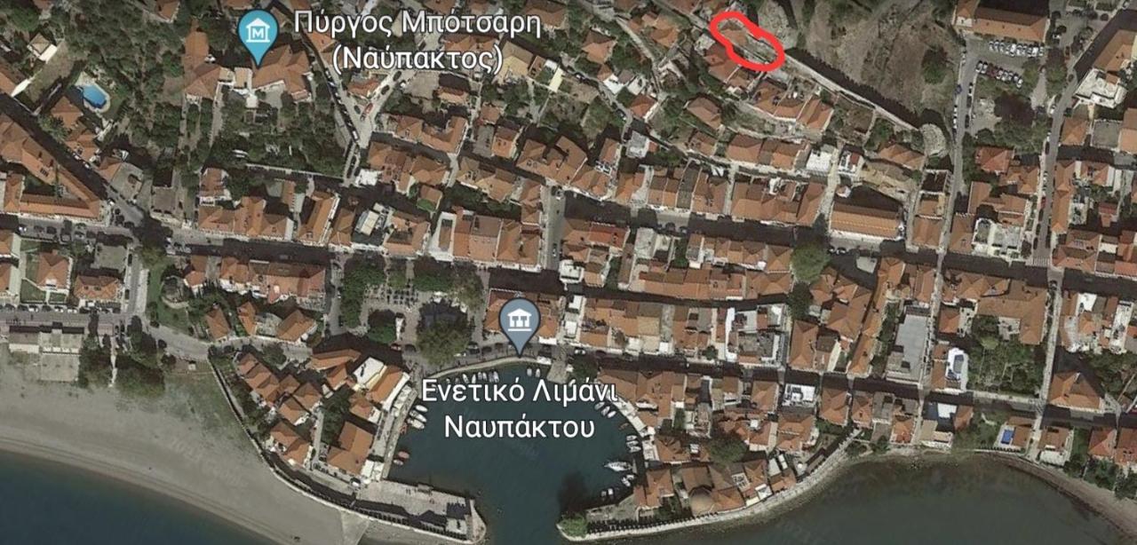 Clock'S House Apartment Nafpaktos Exterior foto