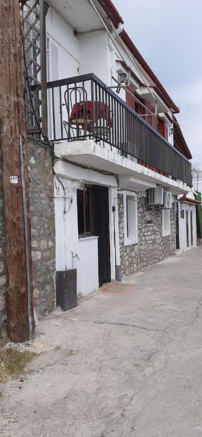 Clock'S House Apartment Nafpaktos Exterior foto